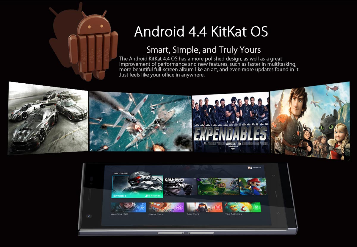 alife s1 with android 4.4 ОС